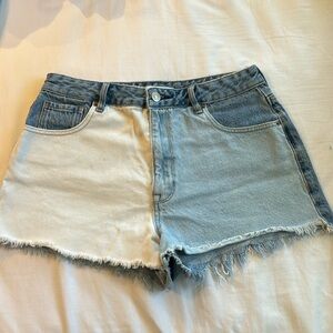 pacsun jean shorts